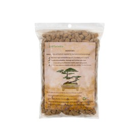 ZzbTwinkle Japanese Super Hard Akadama Bonsai Soil - Large Grain (6lb) | Ideal for Large Bonsai Drainage Layers, Plants with Extensive Root Systems