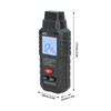 Digital Wood Moisture Meter ABS Wood Humidity Tester Light Weight