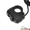 3 in 1 Electric Bike Light and Horn Switch Wearproof
