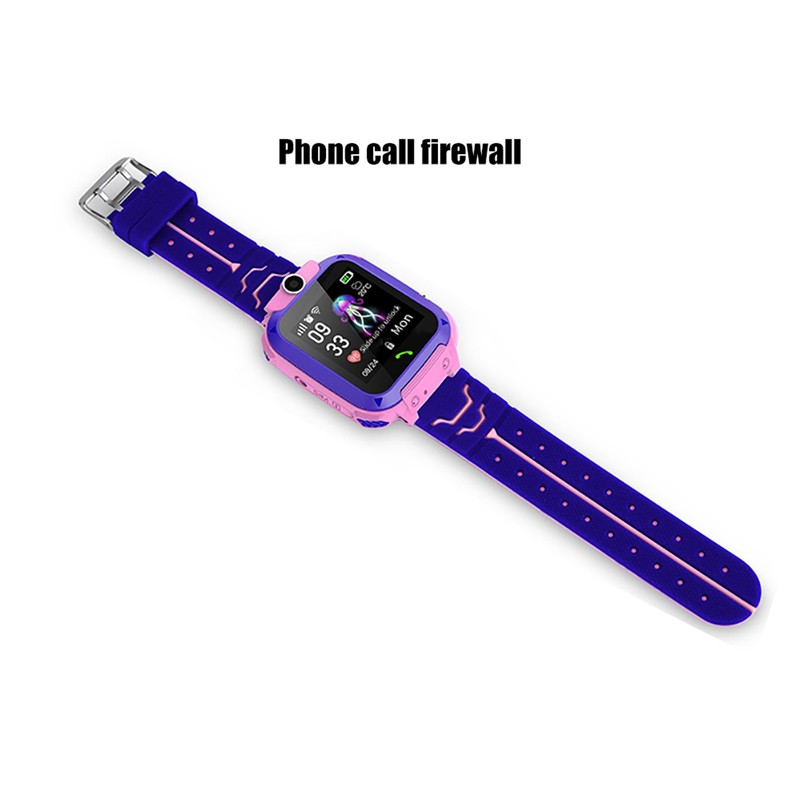 LBS GPS Location Kid Tracking Smartwatch Children Phone Watch Emergent