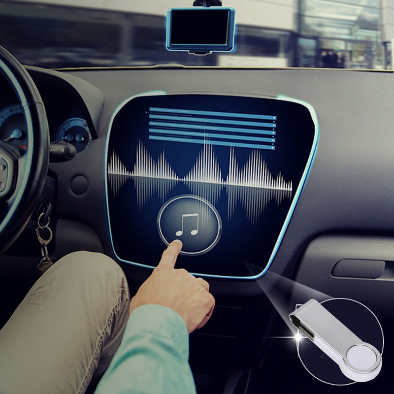 32G ABS Portable Rotary Cap USB2.0 U Disk for Windows