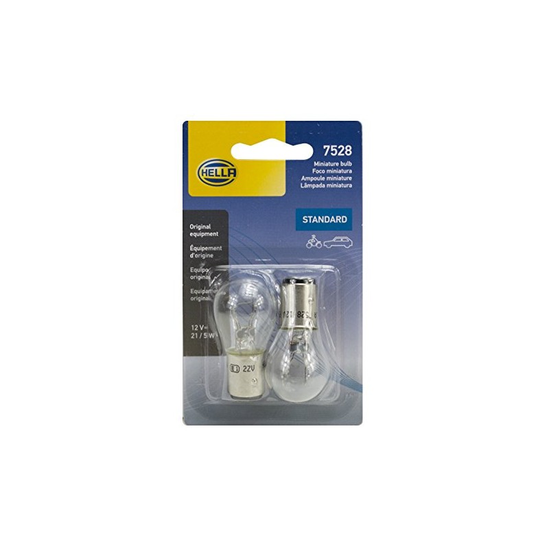 Hella 7528TB Bulb 7528 12V 21/5W Bay15D S8 (2)