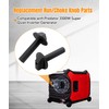 GIBACAD Replacement Run/Choke Knob Parts Compatible with Predator 3500W Inverter