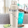 OGGI Dial A Drink Cocktail Shaker - Warm Gray, 15