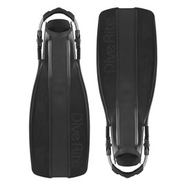 Dive Rite XT Fins with Swivel Stainless Steel Spring Straps