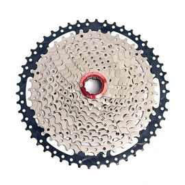 BOLANY 8 / 9 / 10 / 11 / 12 Speed Cassette, 11-32T / 11-36T / 11-40T / 11-42T / 11-46T / 11-50T / 11-52T Wide Ratio Mountain Bike Freewheel Sprocket with Front Derailleur Extension