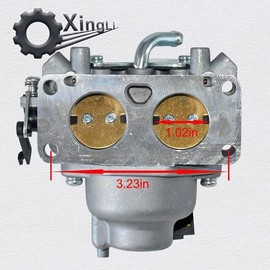 XingLi 15004-0760 Carburetor fit for Kawasaki FH680V FH721V FH751V FH601 FH641V FH661V FX801V FX850V Replace 15004-7029 15004-0760,15004-1008 9HP 20HP 21HP 22HP 23HP 24HP 25HP 29HP carb