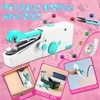 Handheld Sewing Machine, Hand Sewing Machine for Beginners, Battery Operated