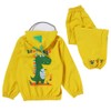 Raincoat, Top and Bottom Set, Cute Rainwear, Girls, Boys, Rainsuit,