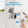 MOUSETRO Keyless Entry Door Lock Deadbolt with Keypad, Digital Smart
