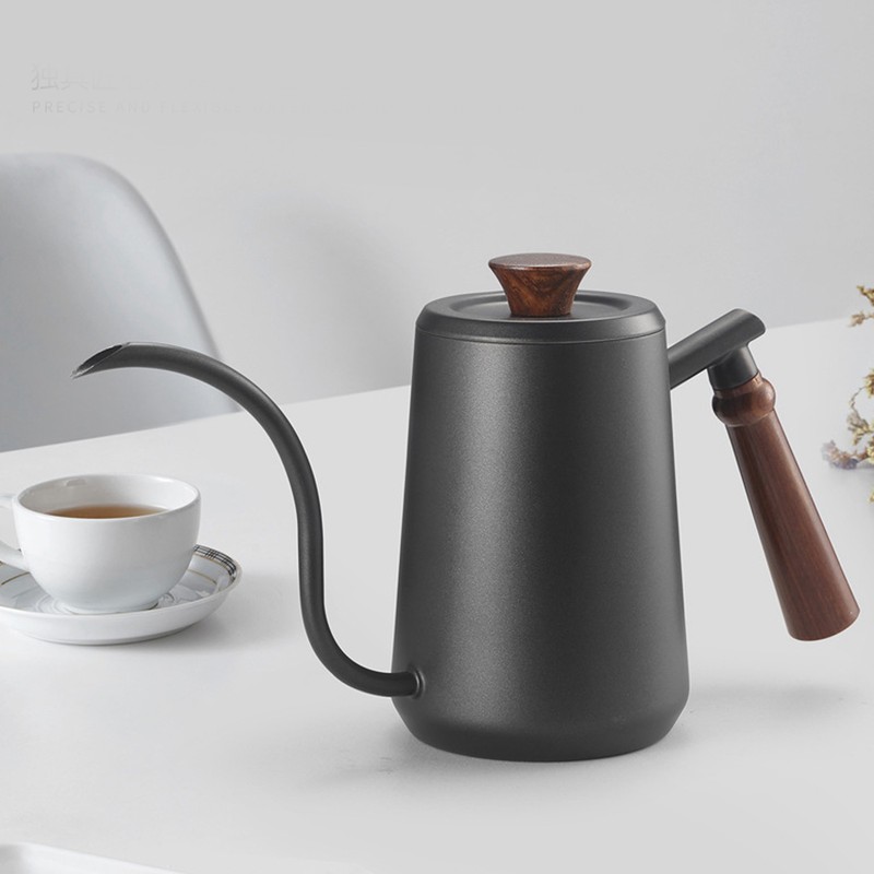 Coffee Pour Over Kettle 304 Stainless Steel Food Grade Gooseneck