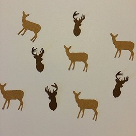 Deer Cut Out, Buck Cut Out, Deer Hunting Theme, Autumn Theme, Rustic Theme, Fall Decorations, Animal Party Supplies
