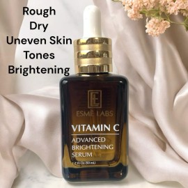 Esme Labs  NEW!  Esme Labs ANTI-AGING Vitamin C Advanced Brightening  FACE Serum 1.7 OZ