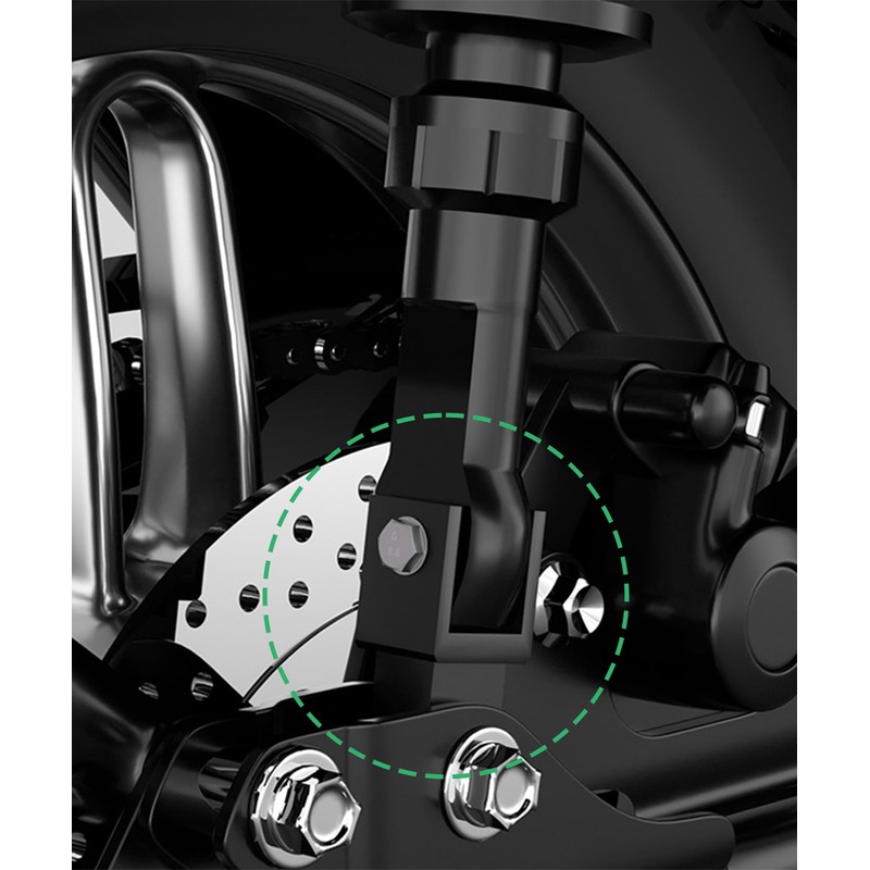 Flaconi Motorcycle Shock Absorber, Suitable for Motorcycles, ATVs, ATVs and
