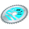 OX Wood Cutting Circular Saw Blade 190/30mm, 40 Teeth ATB