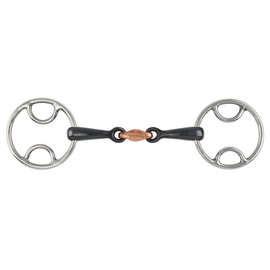 Shires Equestrian - Sweet Iron Bevel Bit - S/steel - Size: 41/2