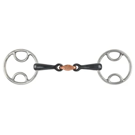 Shires Equestrian - Sweet Iron Bevel Bit - S/steel - Size: 41/2