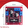 AZDelivery Dual H Bridge DC Stepper Motor Driver Controller Board