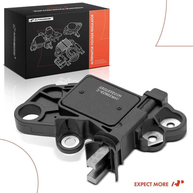 A-Premium Alternator Voltage Regulator Compatible with Volvo XC60 S60 V60
