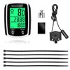 Bicycle Computer IPX6 Waterproof Bicycle Computer, Speedometer Multi-Function, Bicycle Speedometer