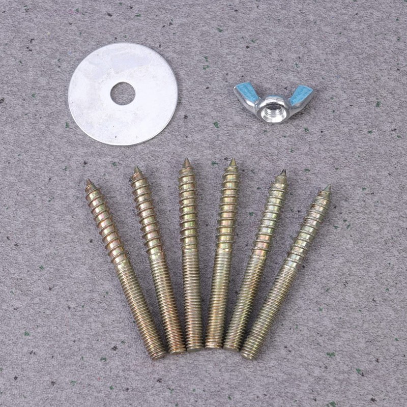 Mipcase 10pcs Retaining Screw for Bird Nesting Lock Fish Tank