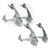 Set of 4 NUZAMAS Lid Support Hinges, Stop Any Angle,