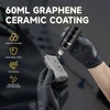 Autokcan Graphene Ceramic Coating(60ML), 10H Ceramic Coating for Cars, High