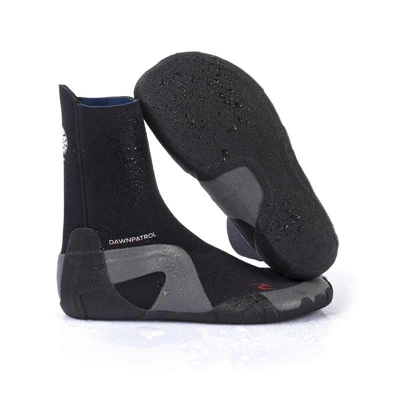 RIP CURL Dawn Patrol 3mm Round Toe Neoprene Wetsuit Boots
