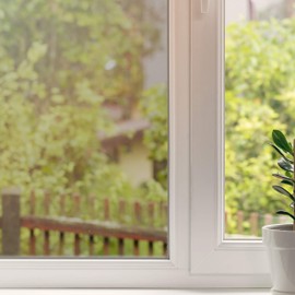 Snapguard Solutions Premium Ceramic Window Tint for Home & Commercial Buildings (Superior Heat Control/UV Protection) 3 Feet x 6.5 Feet Roll (50%) - 2mil