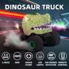LEFEI Dinosaur Remote Control Car,RC Monster Trucks for Boys 3-12