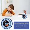 Visual Timer, 60 Minutes Magnetic Precise Mechanical Kitchen Timer, Stainless