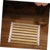 FOMIYES Bamboo Sauna Bench Mat Heat Tolerant Non-Slip and Stylish