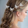12 PCS horquillas para tocado de novia, Accesorios para peinados