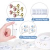 Nunpag 12 Pcs Ear Piercing Kit Disposable Ear Piercing Gun