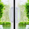 Easy Fix Hardware 10" Olympus Sliding Patio Glass Door Center