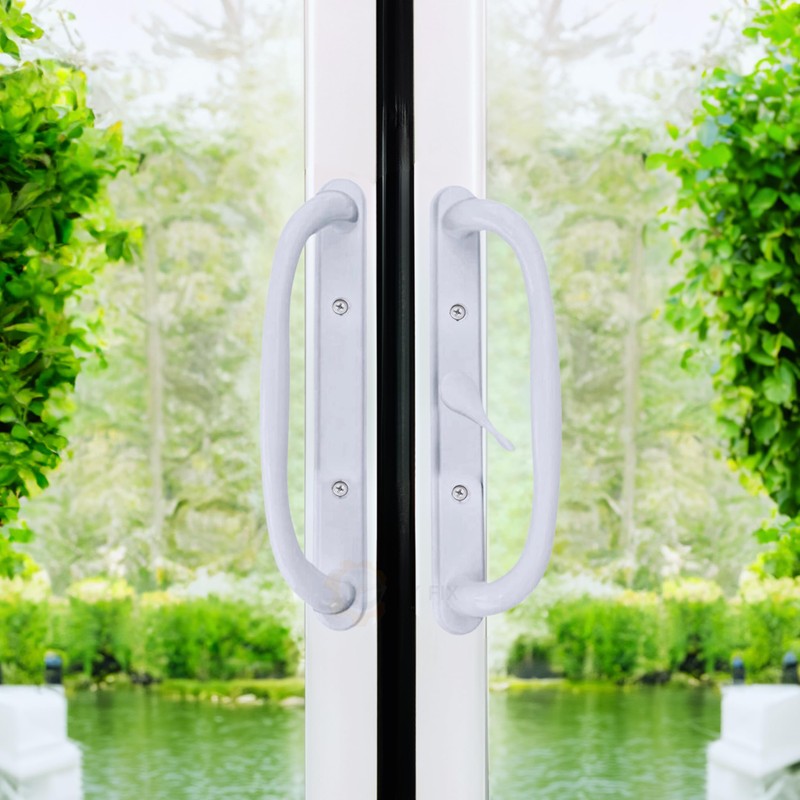 Easy Fix Hardware 10" Olympus Sliding Patio Glass Door Center