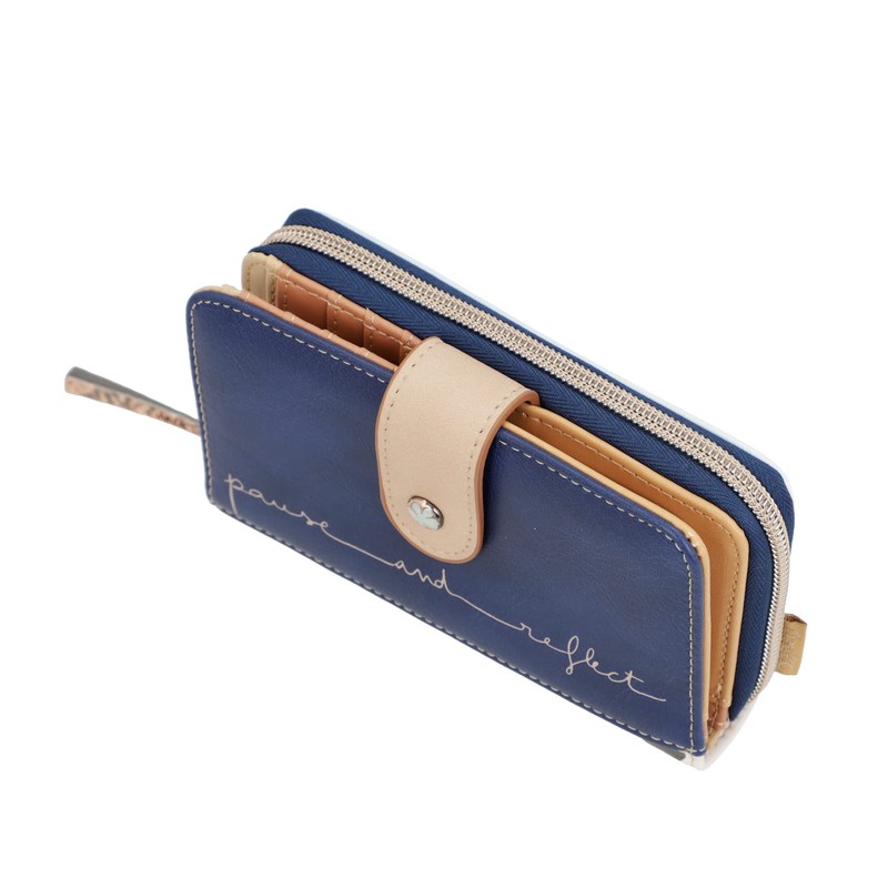 Anekke Zip Wallet with Flap, Combination (Sunrise), Size, various colours