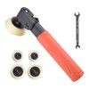 Woodworking Passive Rotary Sander - Sanding Tools Hand Held Bowl