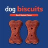 Pet Life Basted Beef Flavor Biscuits Dog Treats, 6lb