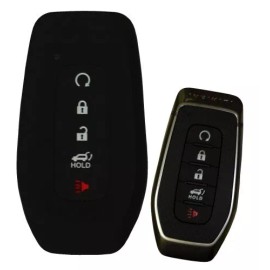 Infiniti Key Fob Keyless Entry Rubber Remote Cover for Infiniti 2025 QX60 QX80