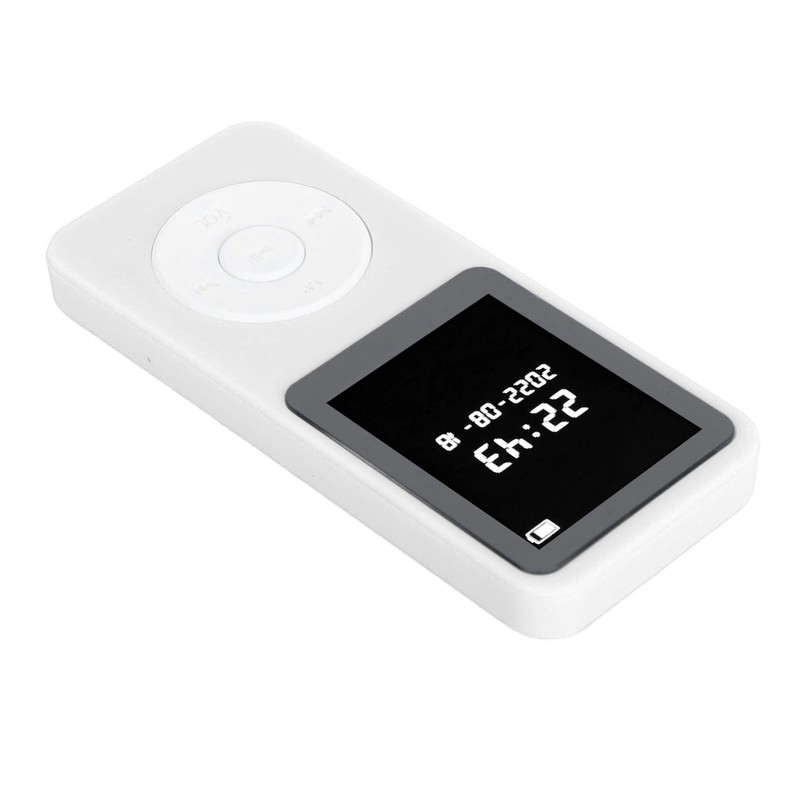 MP3 Player Bluetooth 5.0 1.77in LCD Screen Built in HD