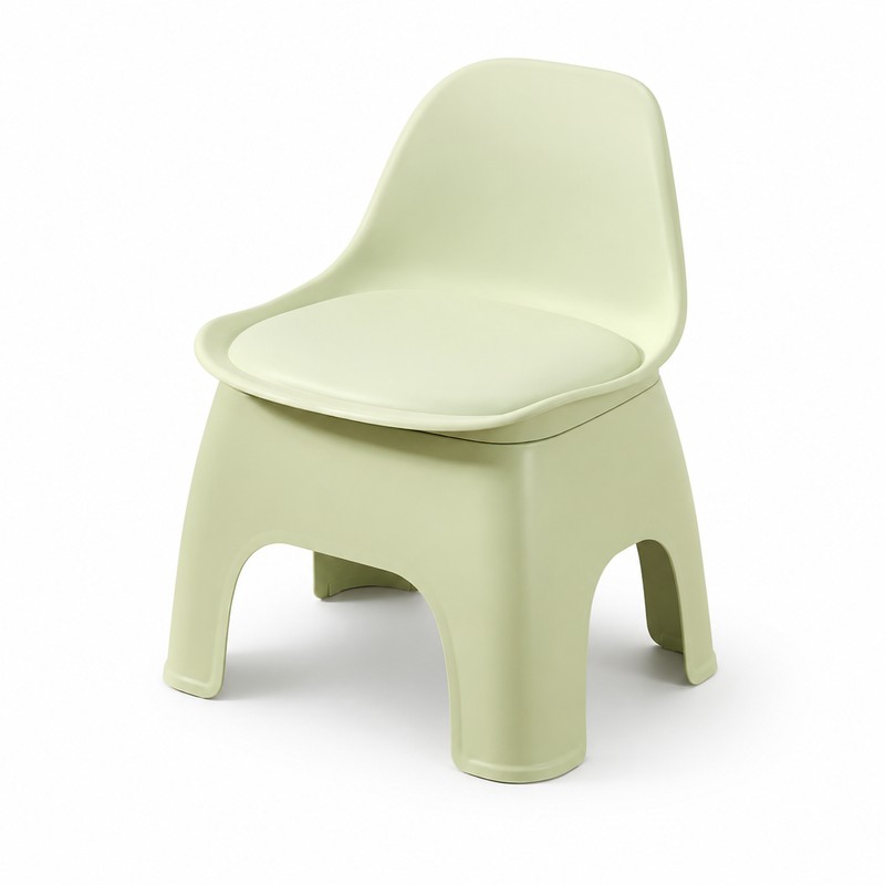 Stackable Plastic Stool for Kids and Home Use – Lightweight