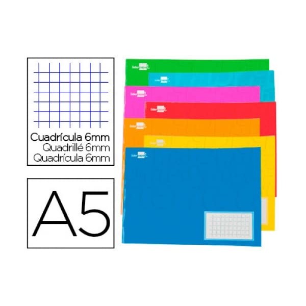 Liderpapel Smart A5 Landscape 32 Sheets 60gsm 6mm Margin