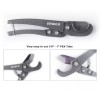 EFIELD 2 PCS PEX/CPVC/PVC Tubing Cutter for 1/8",1/4", 3/8", 1/2",