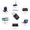 ourlink 1200Mbps USB Wireless Adapter WiFi Network ac1200 LAN Card