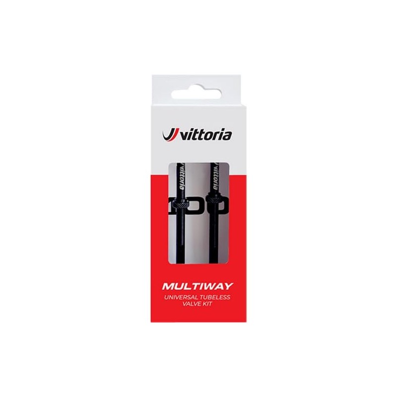 Vittoria Tubeless Valves 2 Units 40 mm