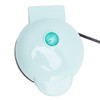 Mini Waffle Maker Stick Proof Double Sided Round Multifunctional Breakfast