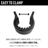 Kouei Kasei KFBS21B-6705 Anti-Vibration Resin Pipe Clamp, 3.1 inches (80
