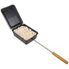 Campfire Popcorn Popper - Old Fashioned Popcorn Maker with Nonstick