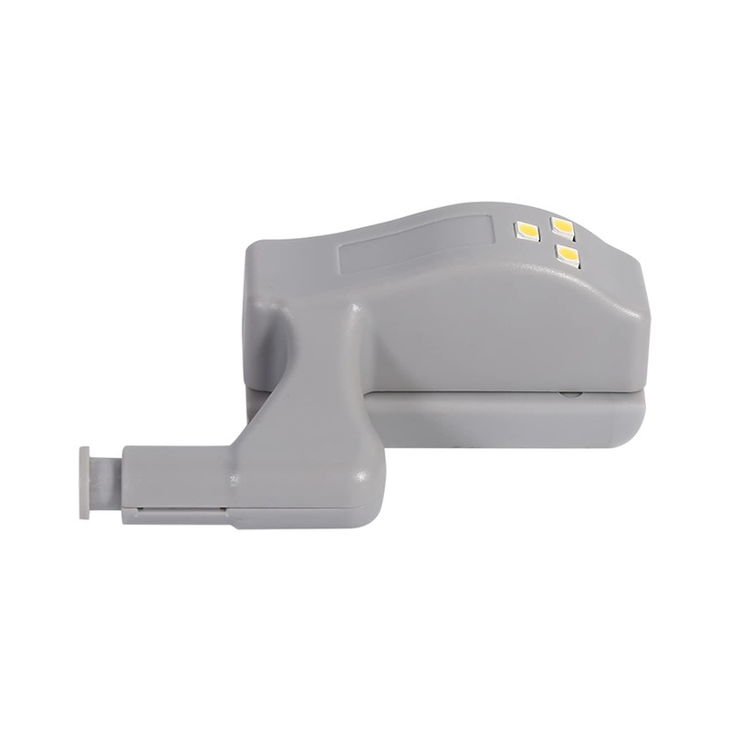 SEAFRONT 10 Pieces Hinge LED Sensor Light for Cabinet Doors,